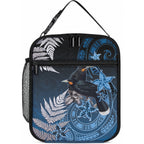 New Zealand Huia Bird Lunch Bag Aotearoa Maori Pattern