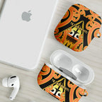 New Zealand Te Tairawhiti AirPods Case Maori Koru Pattern