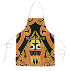 New Zealand Te Tairawhiti Apron Maori Koru Pattern