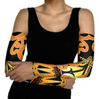 Personalised New Zealand Te Tairawhiti Arm Sleeves Maori Koru Pattern