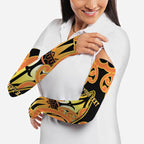 Personalised New Zealand Te Tairawhiti Arm Sleeves Maori Koru Pattern