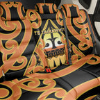 New Zealand Te Tairawhiti Back Car Seat Cover Maori Koru Pattern