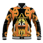 Personalised New Zealand Te Tairawhiti Baseball Jacket Maori Koru Pattern