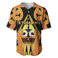 Personalised New Zealand Te Tairawhiti Baseball Jersey Maori Koru Pattern