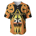 Personalised New Zealand Te Tairawhiti Baseball Jersey Maori Koru Pattern