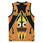 Personalised New Zealand Te Tairawhiti Basketball Jersey Maori Koru Pattern