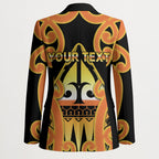 Personalised New Zealand Te Tairawhiti Blazer Maori Koru Pattern