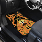 Personalised New Zealand Te Tairawhiti Car Mats Maori Koru Pattern