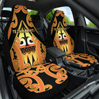 New Zealand Te Tairawhiti Car Seat Cover Maori Koru Pattern