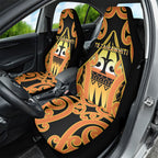 New Zealand Te Tairawhiti Car Seat Cover Maori Koru Pattern