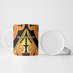 Personalised New Zealand Te Tairawhiti Ceramic Mug Maori Koru Pattern