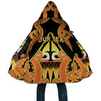 Personalised New Zealand Te Tairawhiti Cloak Maori Koru Pattern