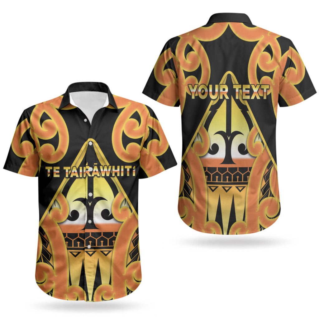 Personalised New Zealand Te Tairawhiti Couples Matching Puletasi and Hawaiian Shirt Maori Koru Pattern