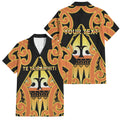 Personalised New Zealand Te Tairawhiti Family Matching Summer Maxi Dress and Hawaiian Shirt Maori Koru Pattern