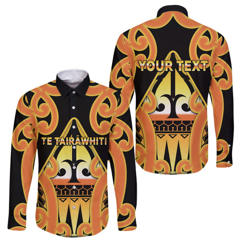 Personalised New Zealand Te Tairawhiti Family Matching Summer Maxi Dress and Hawaiian Shirt Maori Koru Pattern