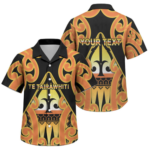 Personalised New Zealand Te Tairawhiti Family Matching Tank Maxi Dress and Hawaiian Shirt Maori Koru Pattern