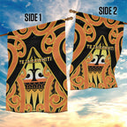 New Zealand Te Tairawhiti Garden Flag Maori Koru Pattern