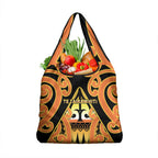 New Zealand Te Tairawhiti Grocery Bag Maori Koru Pattern