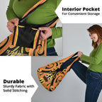 New Zealand Te Tairawhiti Grocery Bag Maori Koru Pattern