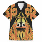 Personalised New Zealand Te Tairawhiti Hawaiian Shirt Maori Koru Pattern