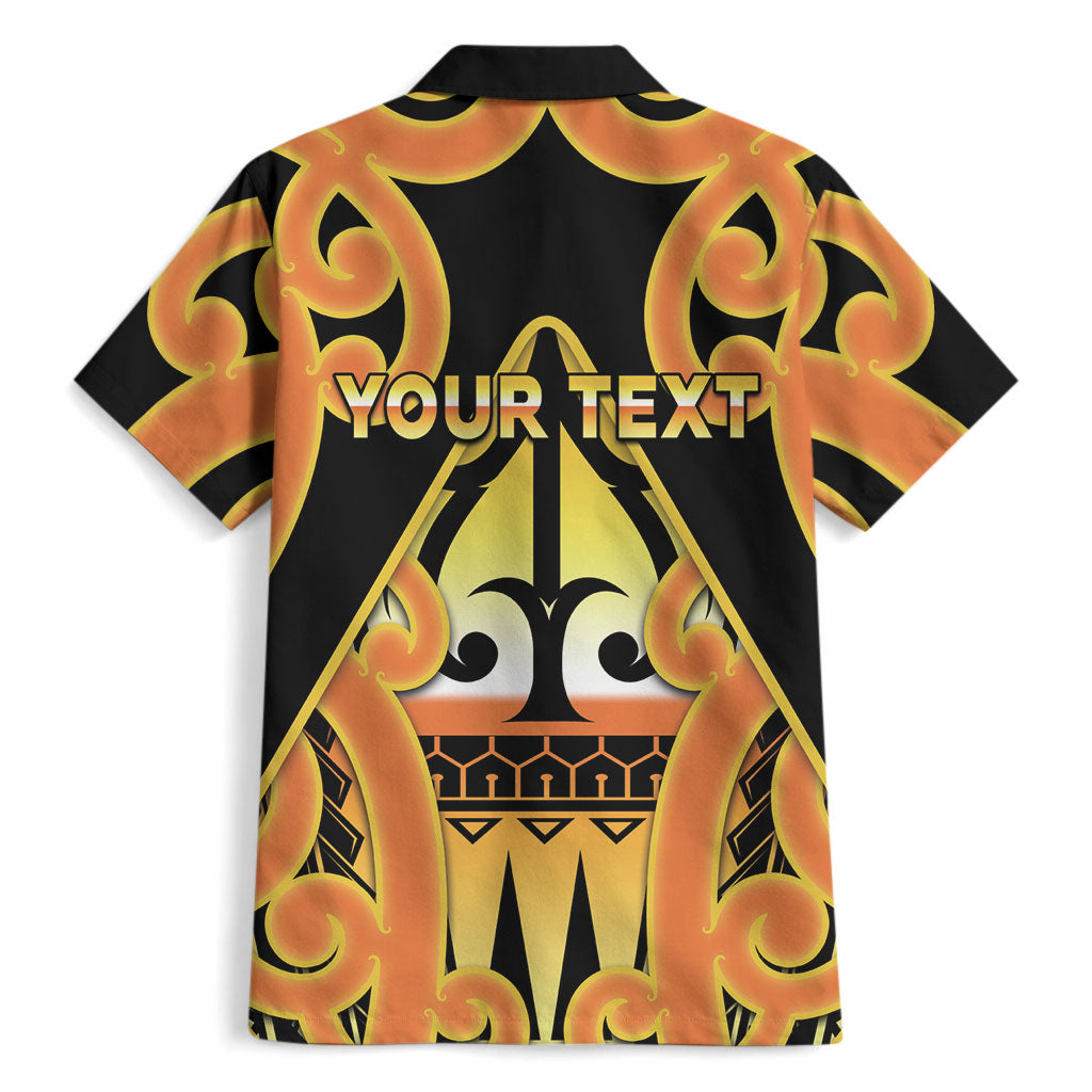 Personalised New Zealand Te Tairawhiti Hawaiian Shirt Maori Koru Pattern