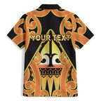 Personalised New Zealand Te Tairawhiti Hawaiian Shirt Maori Koru Pattern