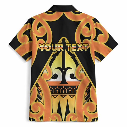 Personalised New Zealand Te Tairawhiti Hawaiian Shirt Maori Koru Pattern