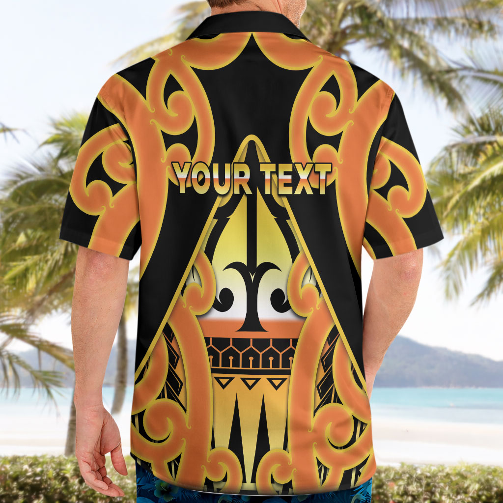 Personalised New Zealand Te Tairawhiti Hawaiian Shirt Maori Koru Pattern