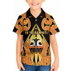 Personalised New Zealand Te Tairawhiti Hawaiian Shirt Maori Koru Pattern