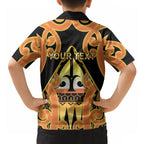 Personalised New Zealand Te Tairawhiti Hawaiian Shirt Maori Koru Pattern