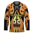 Personalised New Zealand Te Tairawhiti Hockey Jersey Maori Koru Pattern