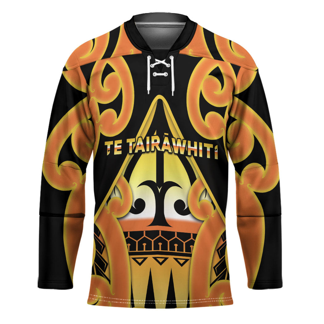 Personalised New Zealand Te Tairawhiti Hockey Jersey Maori Koru Pattern