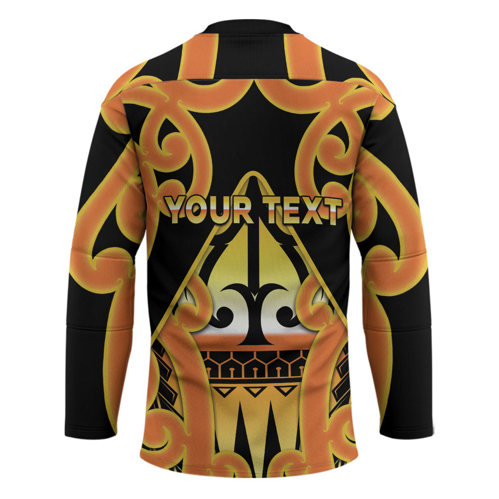 Personalised New Zealand Te Tairawhiti Hockey Jersey Maori Koru Pattern