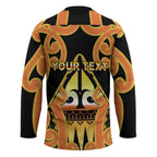Personalised New Zealand Te Tairawhiti Hockey Jersey Maori Koru Pattern