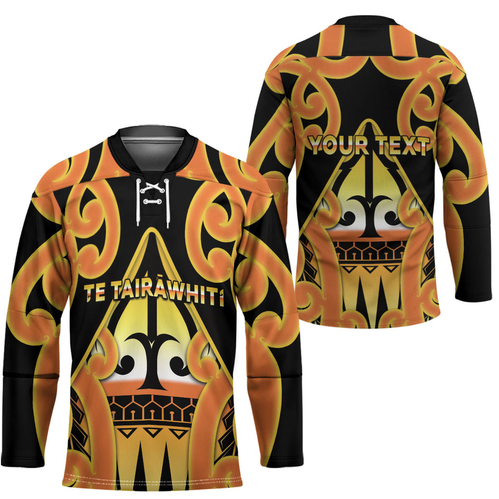 Personalised New Zealand Te Tairawhiti Hockey Jersey Maori Koru Pattern