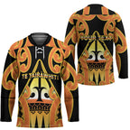 Personalised New Zealand Te Tairawhiti Hockey Jersey Maori Koru Pattern