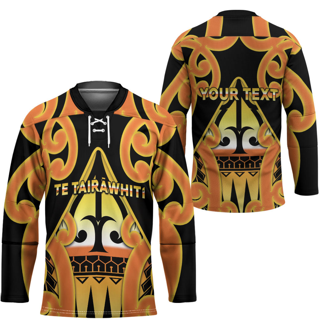 Personalised New Zealand Te Tairawhiti Hockey Jersey Maori Koru Pattern