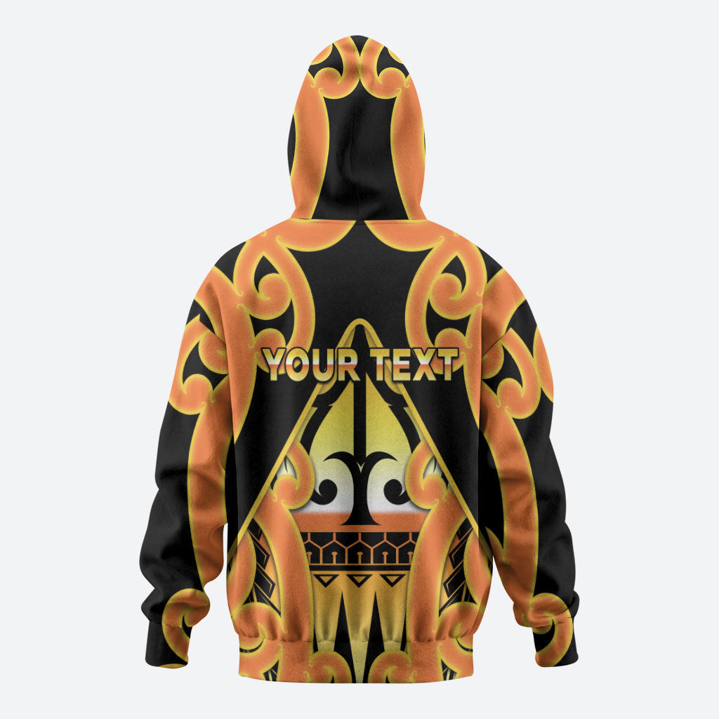 Personalised New Zealand Te Tairawhiti Hoodie Maori Koru Pattern