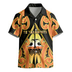 Personalised New Zealand Te Tairawhiti Kid Hawaiian Shirt Maori Koru Pattern