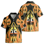Personalised New Zealand Te Tairawhiti Kid Hawaiian Shirt Maori Koru Pattern