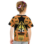 Personalised New Zealand Te Tairawhiti Kid T Shirt Maori Koru Pattern