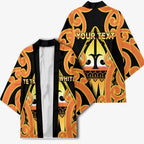Personalised New Zealand Te Tairawhiti Kimono Maori Koru Pattern