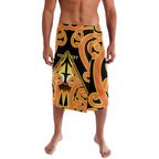 Personalised New Zealand Te Tairawhiti Lavalava Maori Koru Pattern