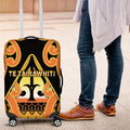 New Zealand Te Tairawhiti Luggage Cover Maori Koru Pattern