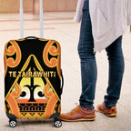 New Zealand Te Tairawhiti Luggage Cover Maori Koru Pattern