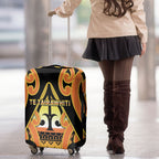New Zealand Te Tairawhiti Luggage Cover Maori Koru Pattern