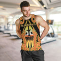 Personalised New Zealand Te Tairawhiti Men Tank Top Maori Koru Pattern
