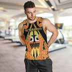 Personalised New Zealand Te Tairawhiti Men Tank Top Maori Koru Pattern