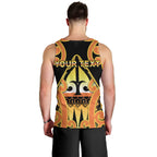 Personalised New Zealand Te Tairawhiti Men Tank Top Maori Koru Pattern