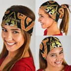 New Zealand Te Tairawhiti Neck Gaiter Maori Koru Pattern